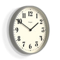 Newgate Number Two Wall Clock Matte Posh Grey*-Newgate-Mood