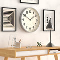 Newgate Number Two Wall Clock Matte Posh Grey*-Newgate-Mood