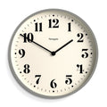 Newgate Number Two Wall Clock Matte Posh Grey*-Newgate-Mood