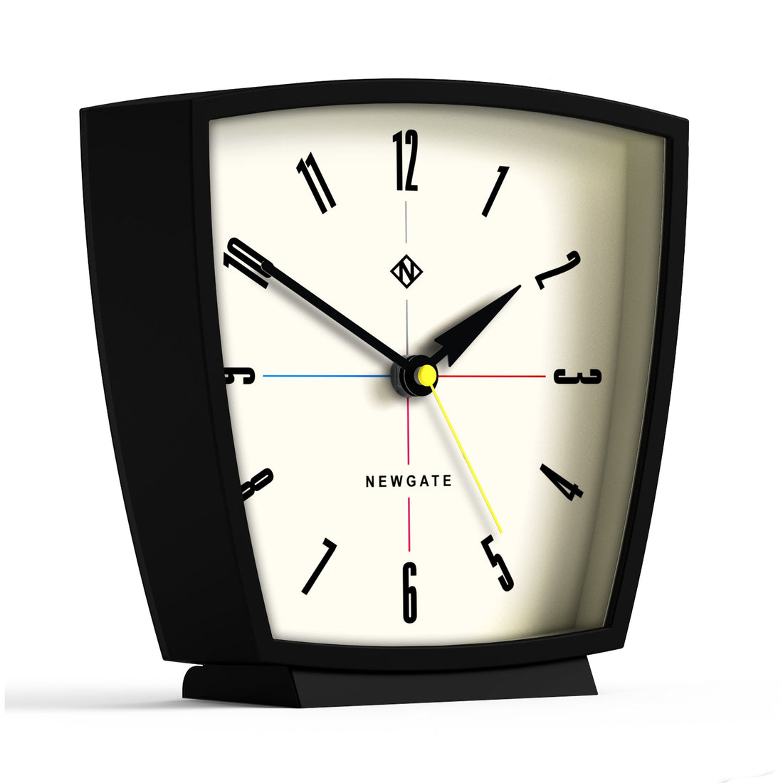Newgate Odyssey Mantel Clock Black*-Newgate-Mood