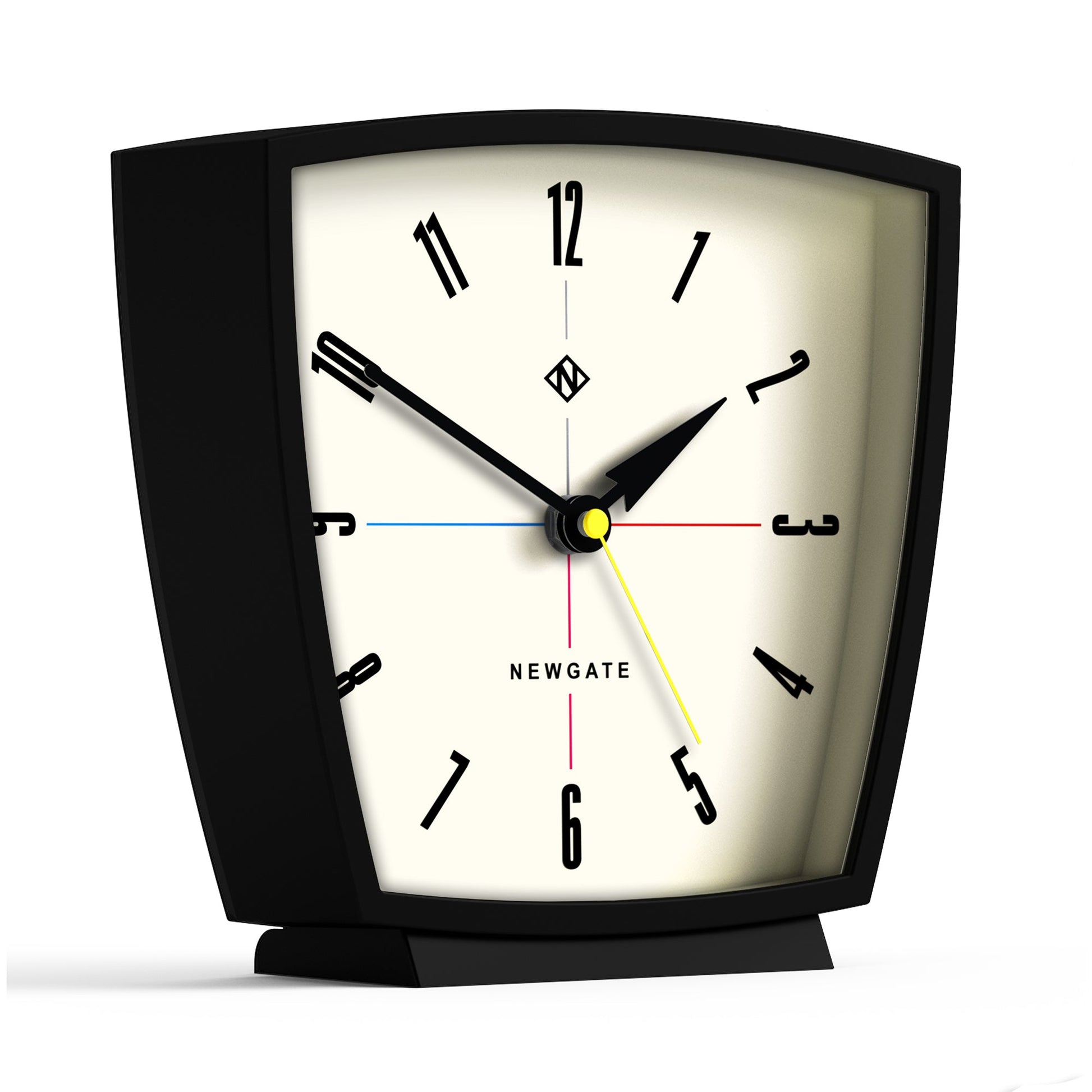 Newgate Odyssey Mantel Clock Black*-Newgate-Mood