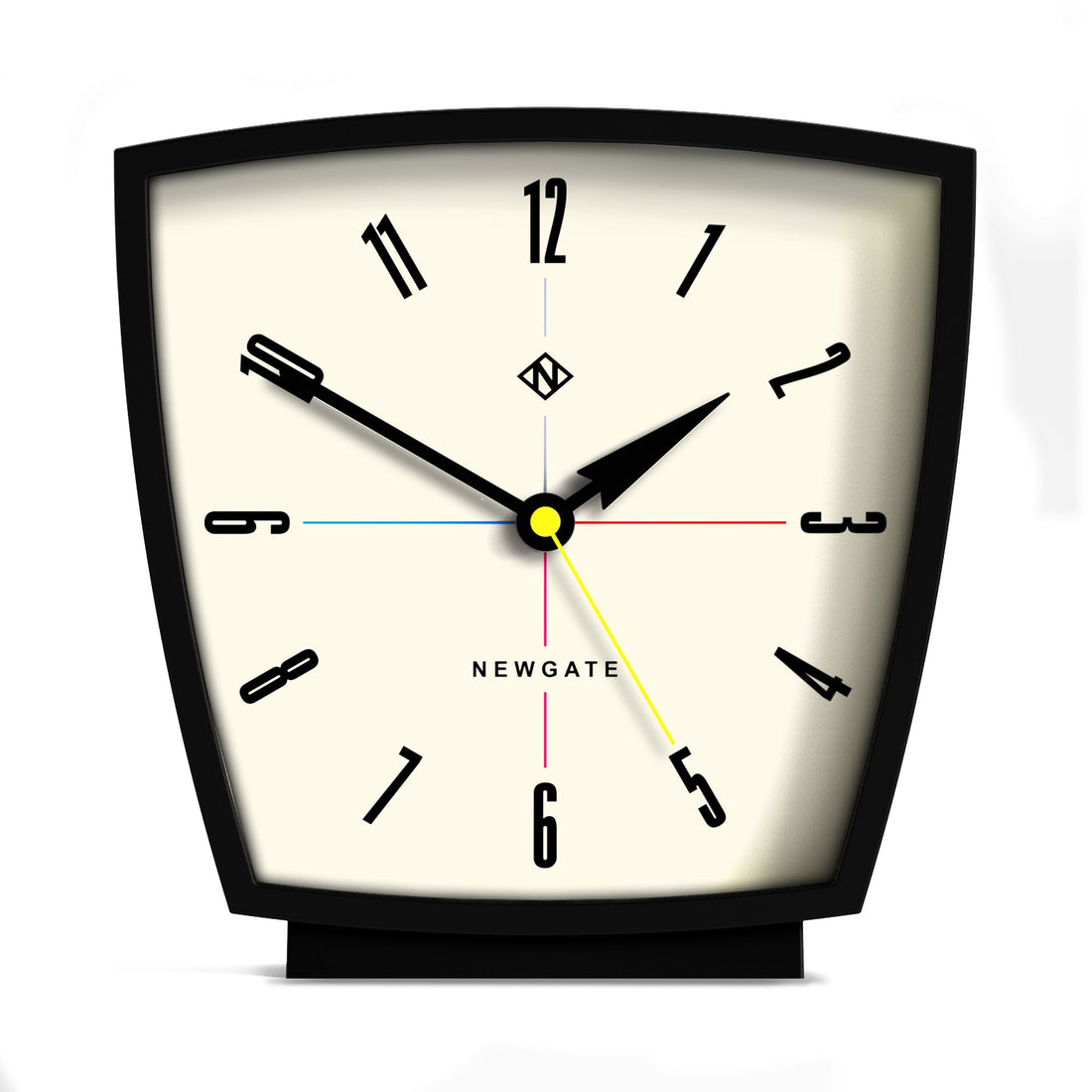 Newgate Odyssey Mantel Clock Black*-Newgate-Mood
