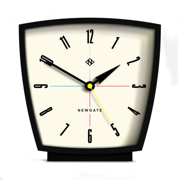 Newgate Odyssey Mantel Clock Black*-Newgate-Mood
