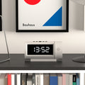 Newgate Pil Led Alarm Clock White*-Newgate-Mood
