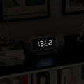 Newgate Pil Led Alarm Clock White*-Newgate-Mood