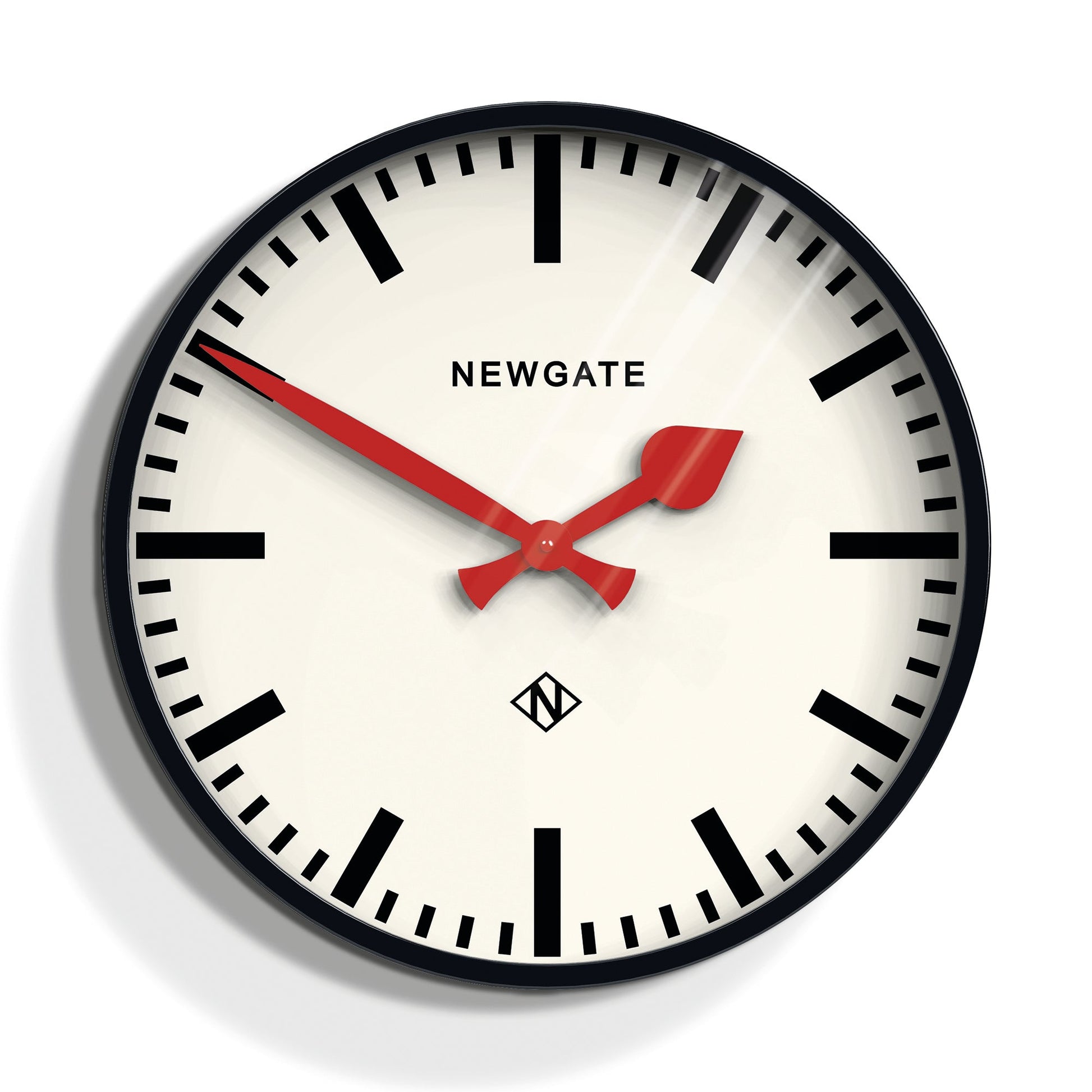 Newgate Putney Clock Black-Newgate-Mood