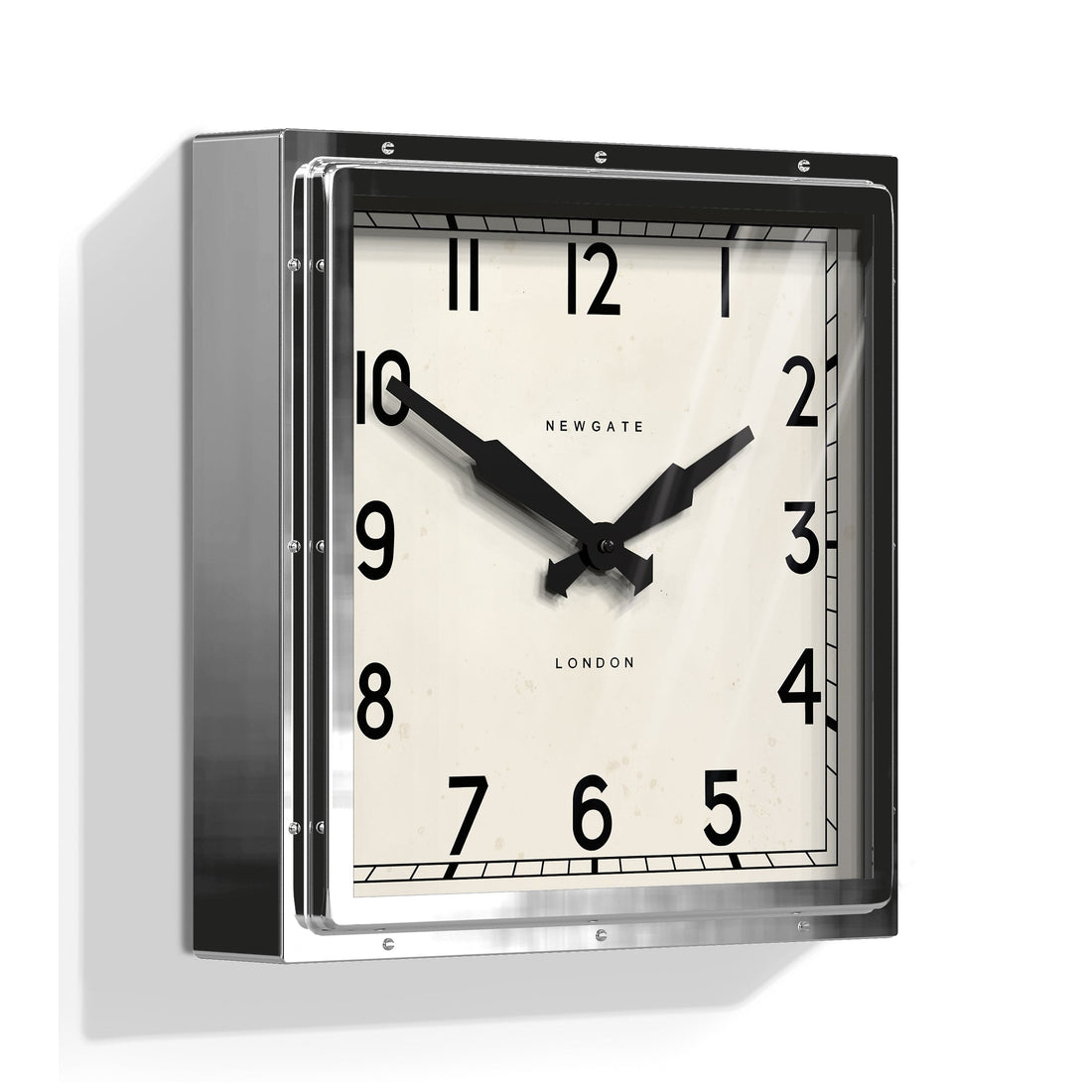 Newgate Quad Clock Chrome-Newgate-Mood
