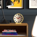 Newgate Railway Mantel Clock Cheeky Yellow*-Newgate-Mood