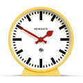Newgate Railway Mantel Clock Cheeky Yellow*-Newgate-Mood