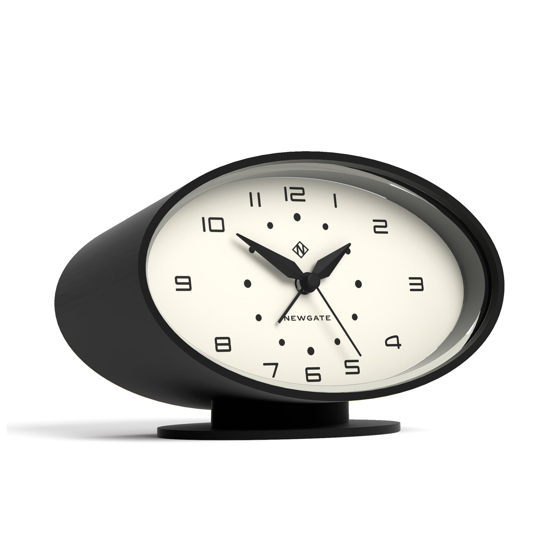 Newgate Ronnie Alarm Clock Black*-Newgate-Mood