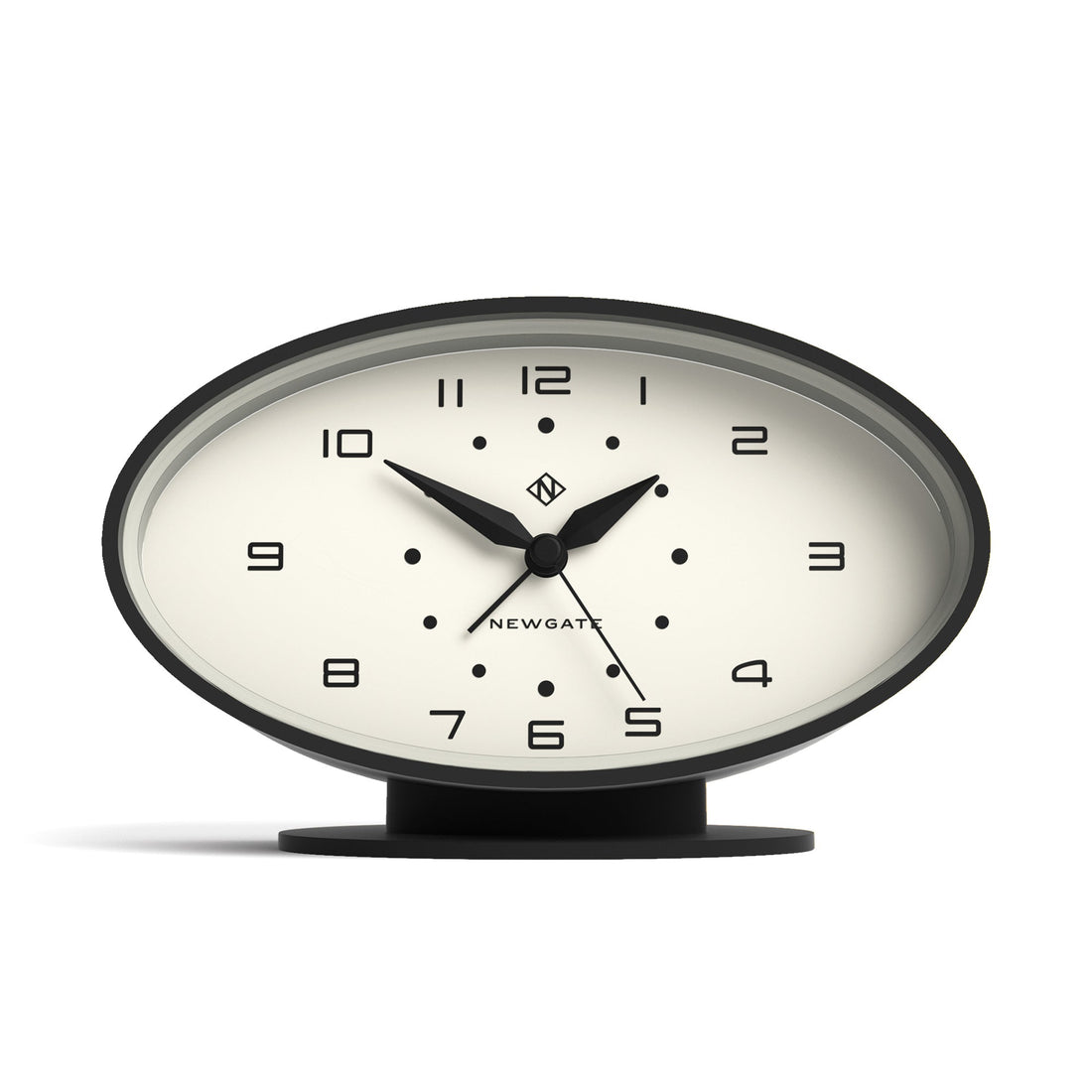 Newgate Ronnie Alarm Clock Black*-Newgate-Mood