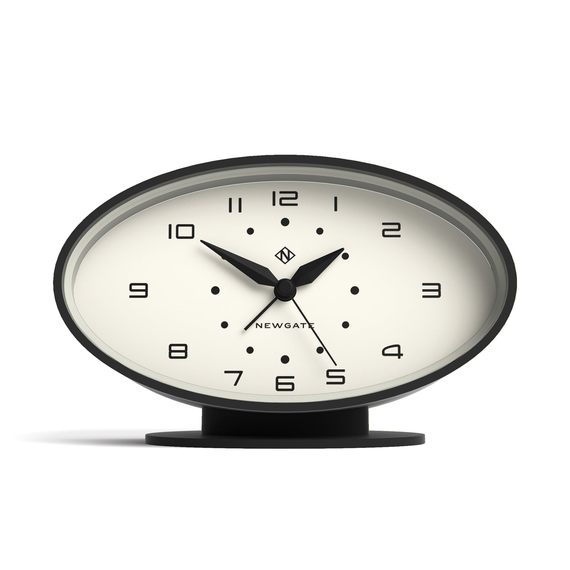 Newgate Ronnie Alarm Clock Black*-Newgate-Mood
