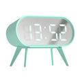 Newgate Space Hotel Cyborg Led Alarm Clock Blue-Newgate-Mood