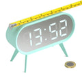 Newgate Space Hotel Cyborg Led Alarm Clock Blue-Newgate-Mood