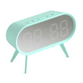 Newgate Space Hotel Cyborg Led Alarm Clock Blue-Newgate-Mood