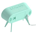 Newgate Space Hotel Cyborg Led Alarm Clock Blue-Newgate-Mood