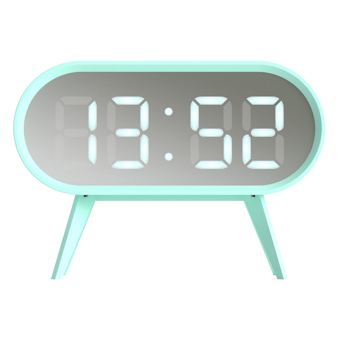 Newgate Space Hotel Cyborg Led Alarm Clock Blue-Newgate-Mood
