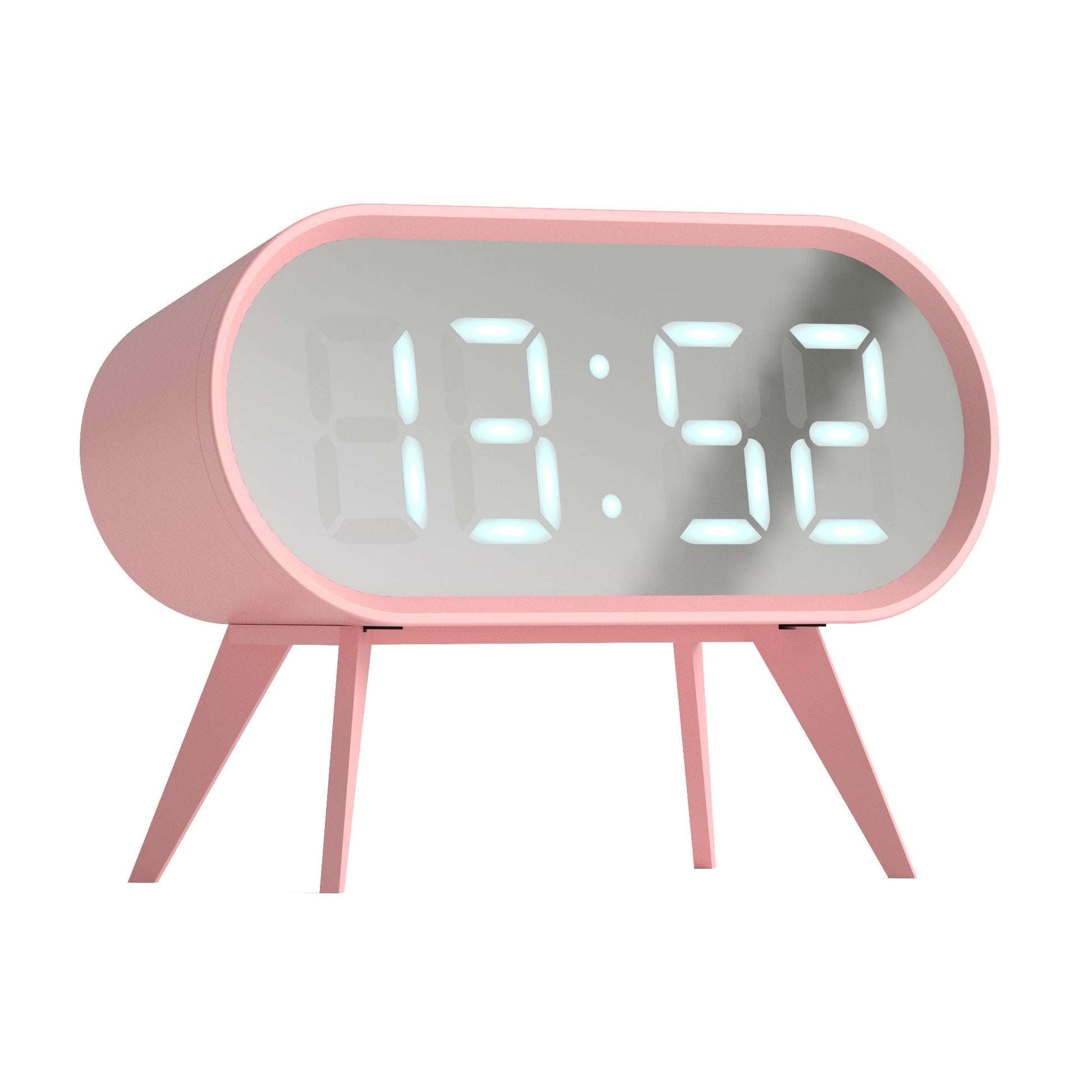 Newgate Space Hotel Cyborg Led Alarm Clock Pink-Newgate-Mood