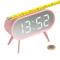 Newgate Space Hotel Cyborg Led Alarm Clock Pink-Newgate-Mood