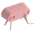 Newgate Space Hotel Cyborg Led Alarm Clock Pink-Newgate-Mood