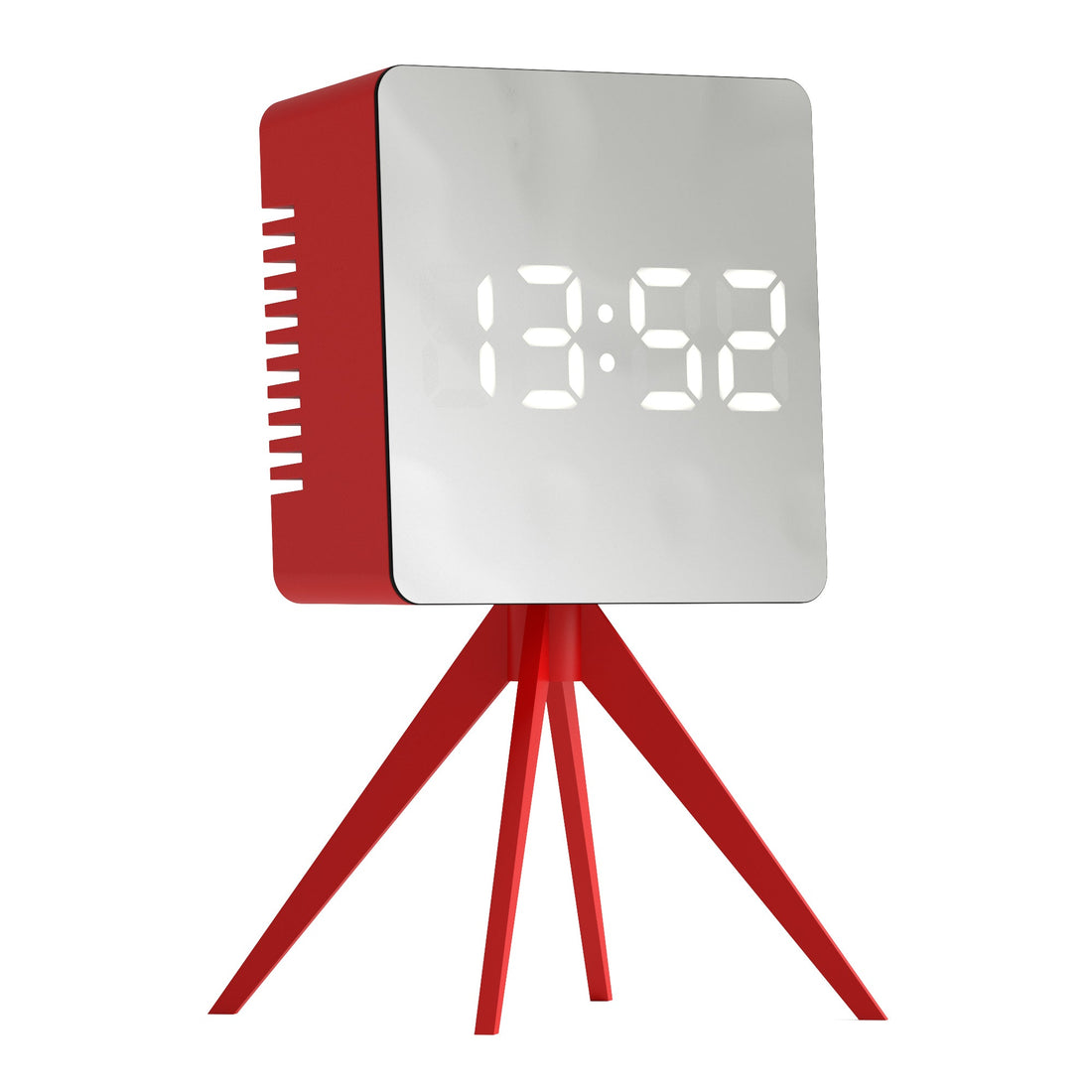 Newgate Space Hotel Droid Led Alarm Clock Red*-Newgate-Mood