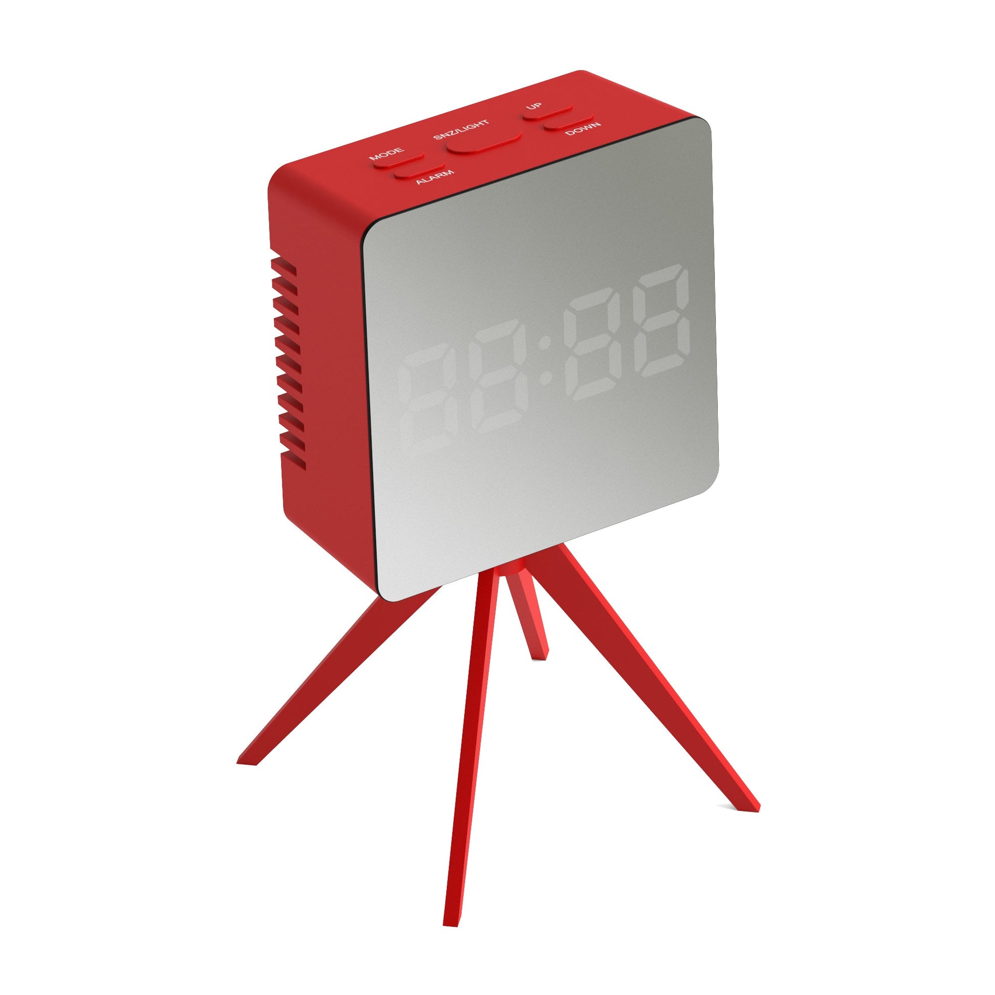 Newgate Space Hotel Droid Led Alarm Clock Red*-Newgate-Mood