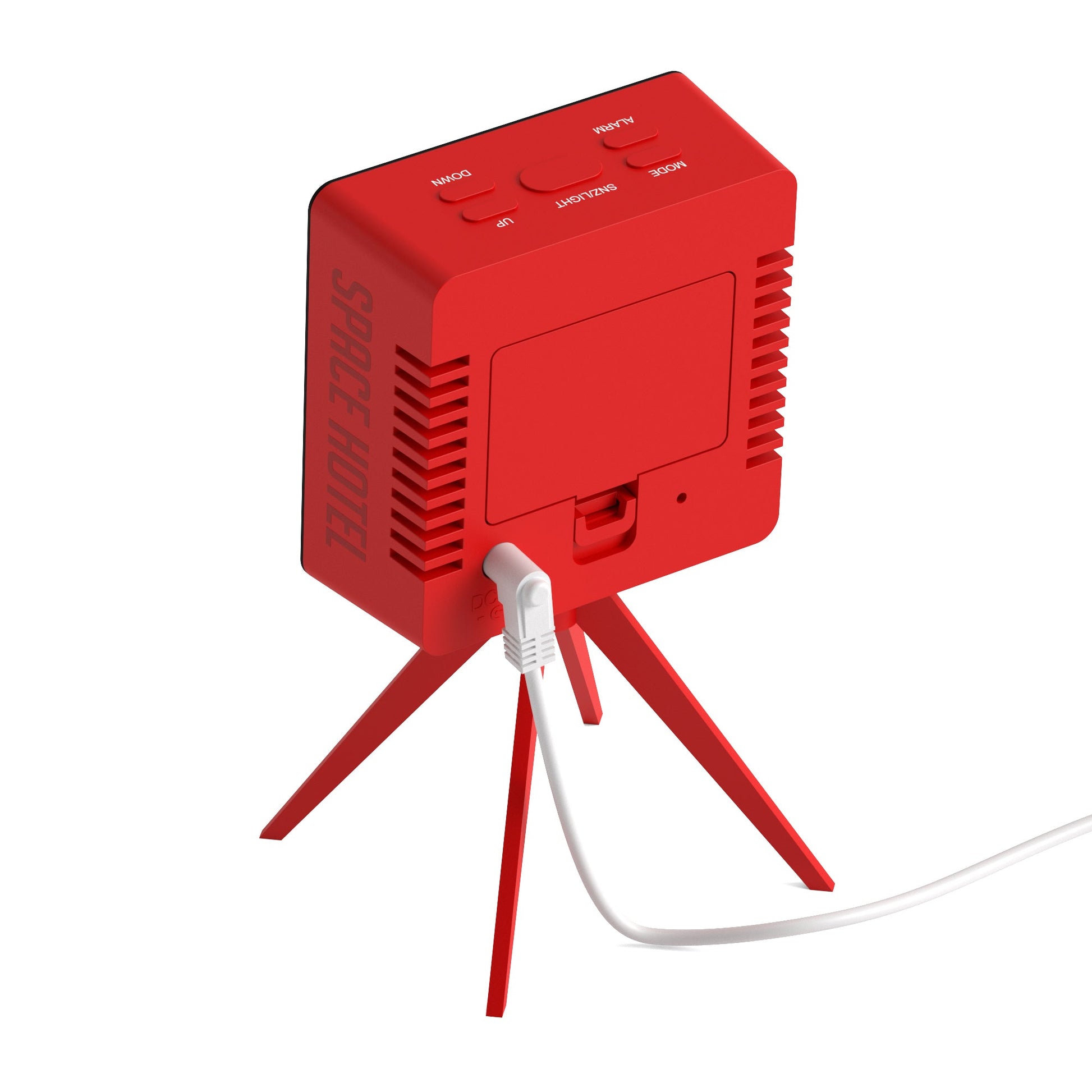 Newgate Space Hotel Droid Led Alarm Clock Red*-Newgate-Mood