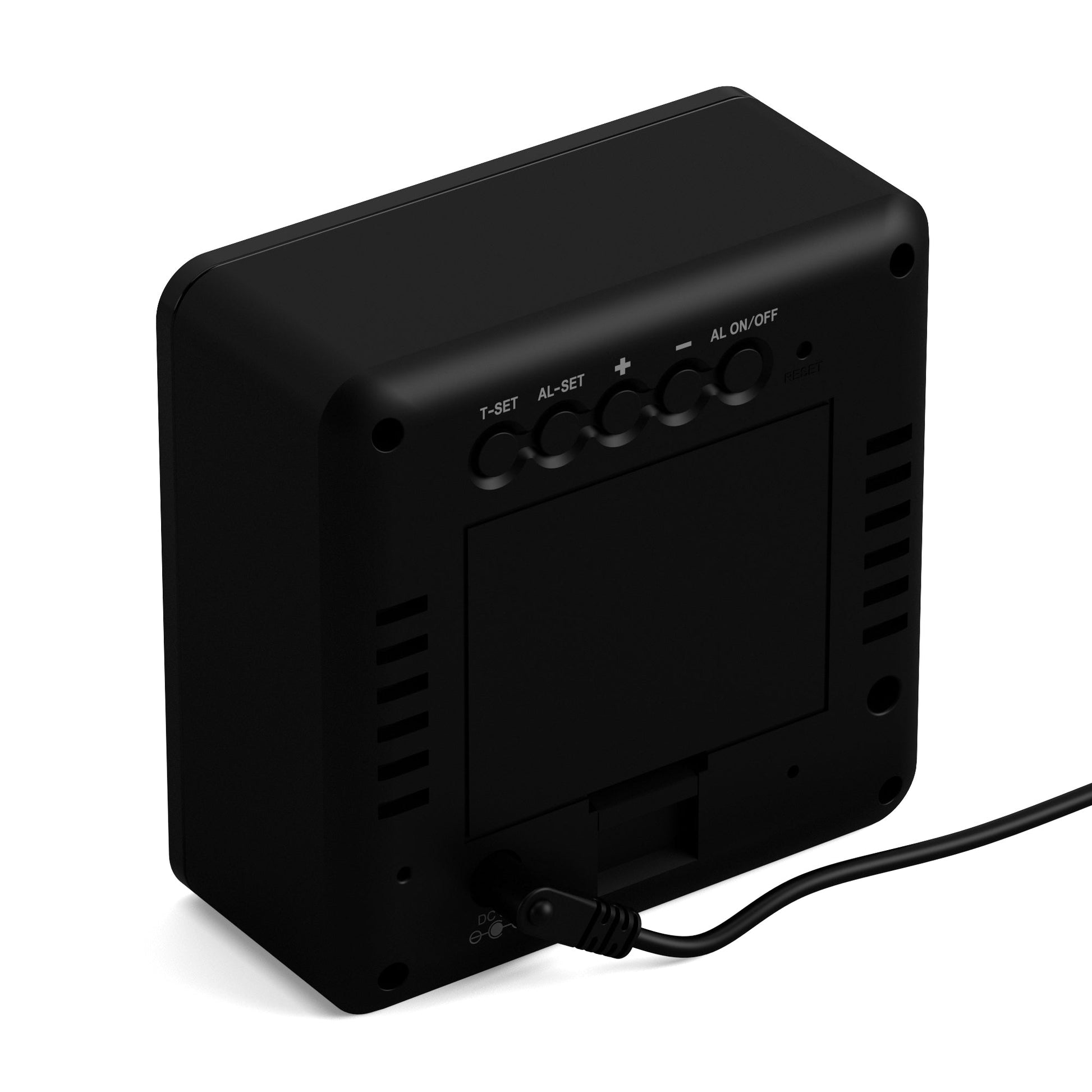 Newgate Space Hotel Orbatron Alarm Clock Black Case - Black Lens - Green Led-Newgate-Mood