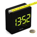 Newgate Space Hotel Orbatron Alarm Clock Black Case - Black Lens - Green Led-Newgate-Mood