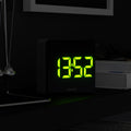 Newgate Space Hotel Orbatron Alarm Clock Black Case - Black Lens - Green Led-Newgate-Mood