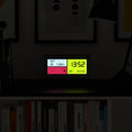 Newgate Spectronoma Lcd Alarm Clock Matte Black*-Newgate-Mood