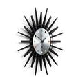 Newgate Stingray Wall Clock Black - Silver Dial*-Newgate-Mood