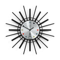Newgate Stingray Wall Clock Black - Silver Dial*-Newgate-Mood