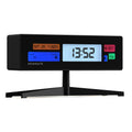Newgate Supergenius Lcd Alarm Clock Matte Black*-Newgate-Mood