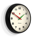 Newgate Superstore Wall Clock Alpha Dial Black-Newgate-Mood
