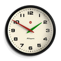 Newgate Superstore Wall Clock Alpha Dial Black-Newgate-Mood