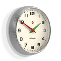 Newgate Superstore Wall Clock Alpha Dial Galvanised*-Newgate-Mood