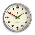 Newgate Superstore Wall Clock Alpha Dial Galvanised*-Newgate-Mood