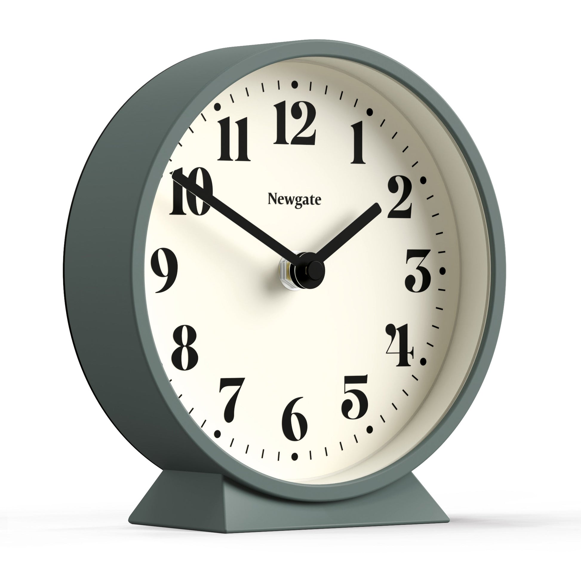 Newgate Theatre Mantel Clock Asparagus Green*-Newgate-Mood