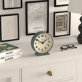 Newgate Theatre Mantel Clock Asparagus Green*-Newgate-Mood