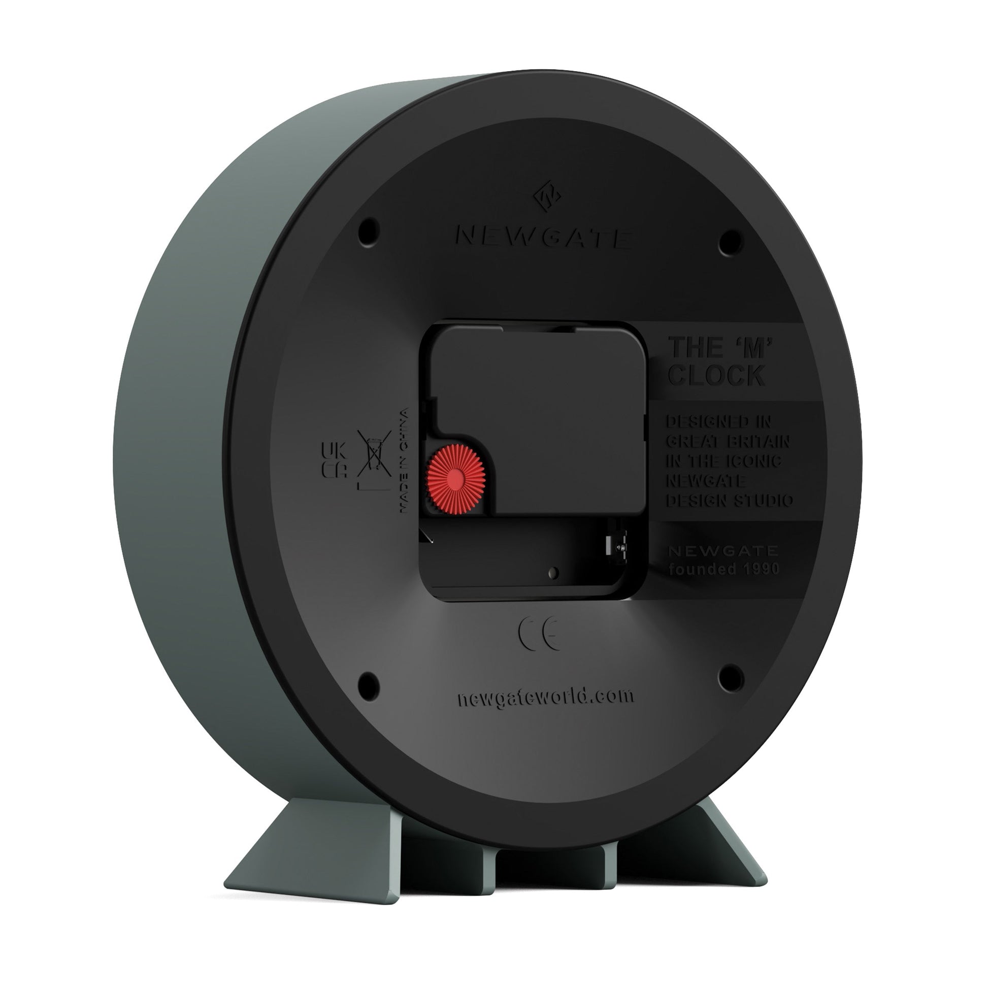 Newgate Theatre Mantel Clock Asparagus Green*-Newgate-Mood