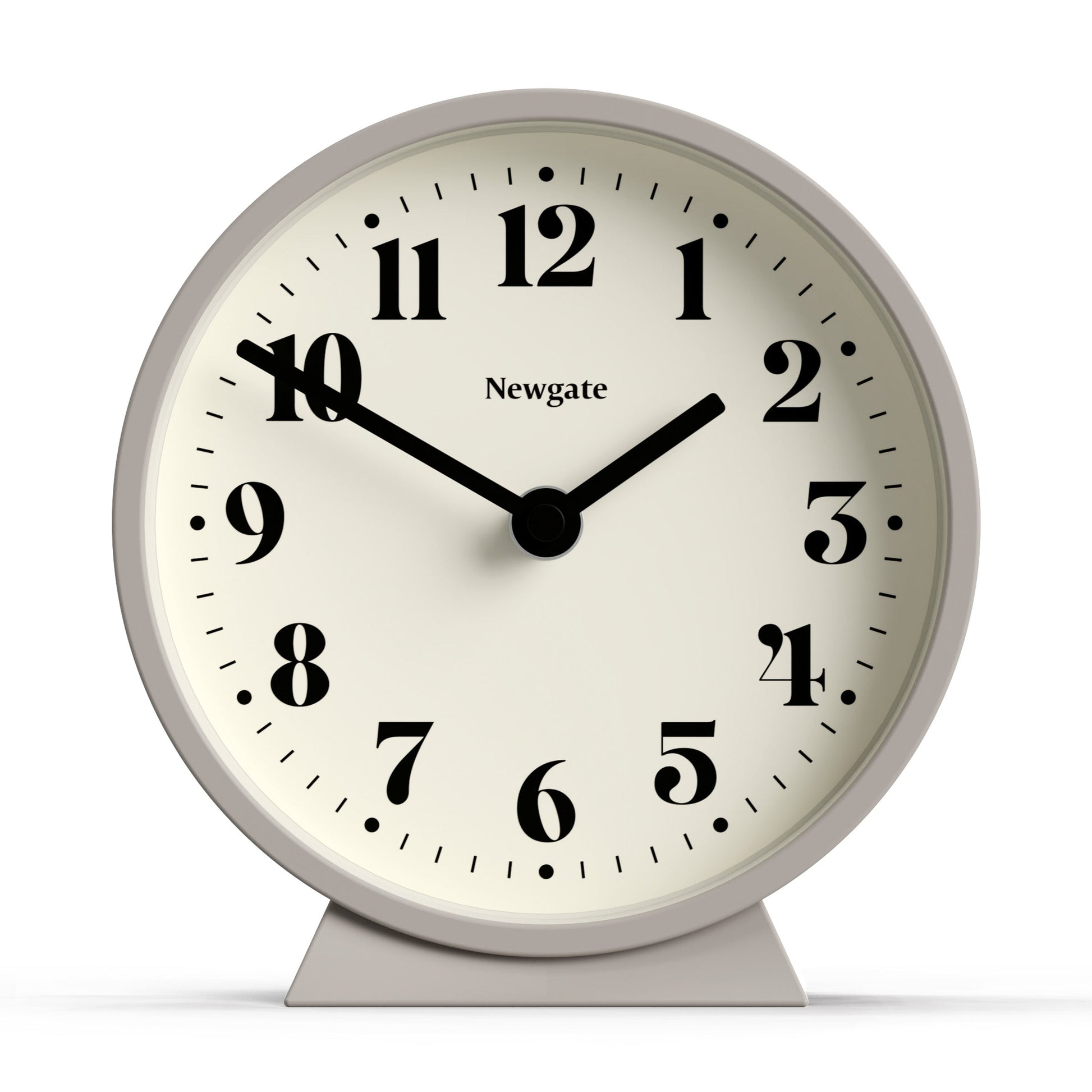 Newgate Theatre Mantel Clock Stone*-Newgate-Mood