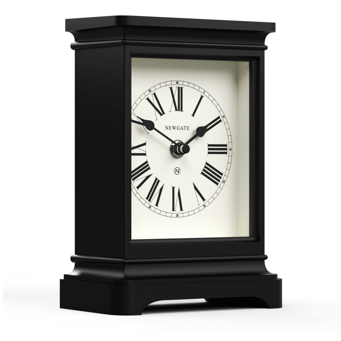 Newgate Time Lord Mantel Clock Matte Black-Newgate-Mood