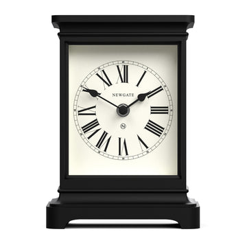 Newgate Time Lord Mantel Clock Matte Black-Newgate-Mood