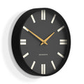 Newgate Universal Wall Clock Plaza Dial Black-Newgate-Mood