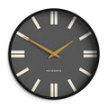 Newgate Universal Wall Clock Plaza Dial Black-Newgate-Mood