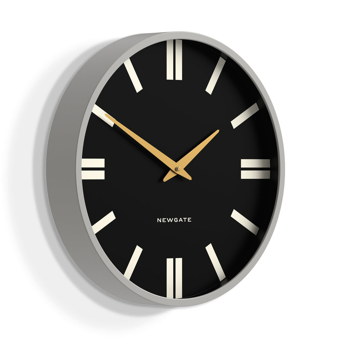Newgate Universal Wall Clock Plaza Dial Grey-Newgate-Mood