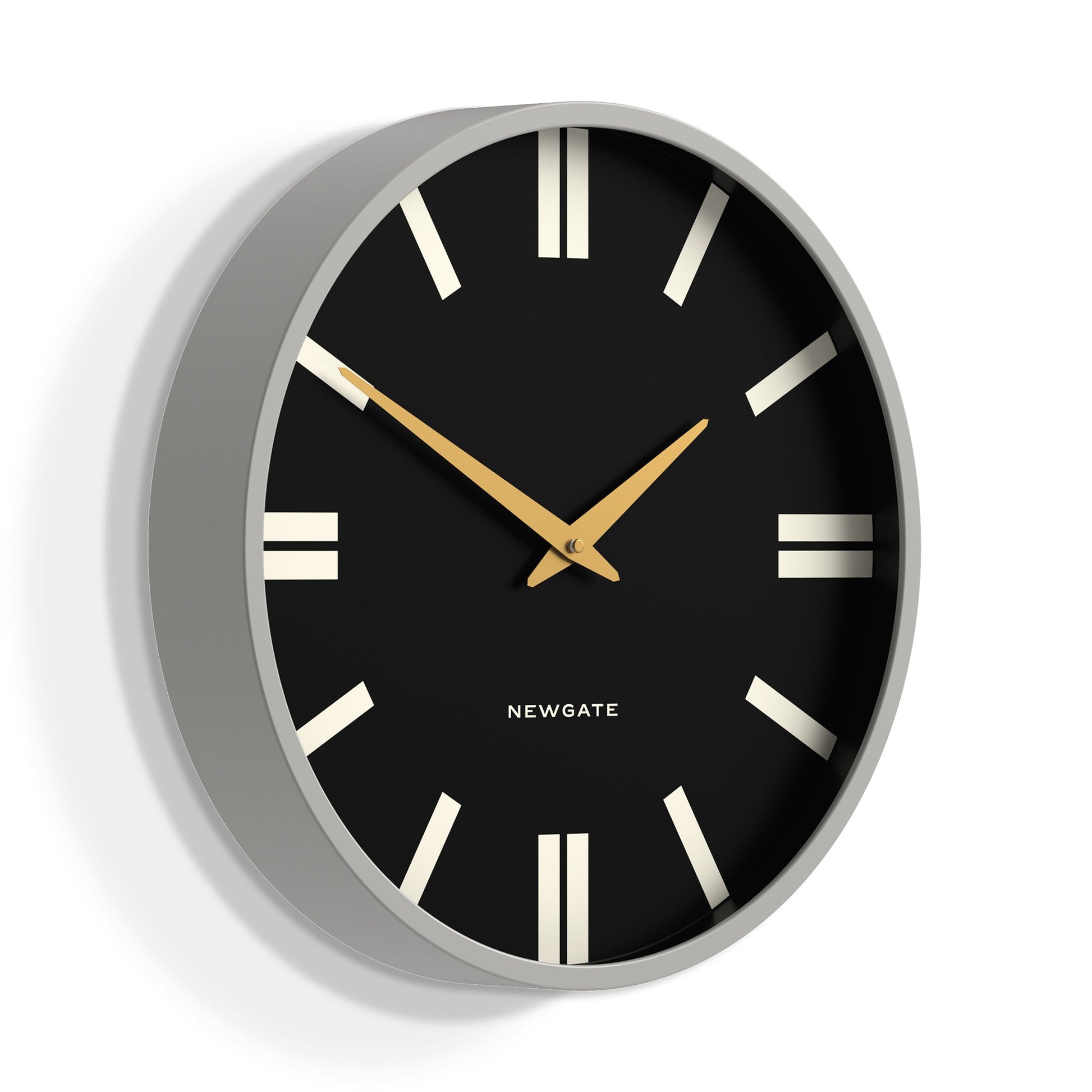 Newgate Universal Wall Clock Plaza Dial Grey-Newgate-Mood
