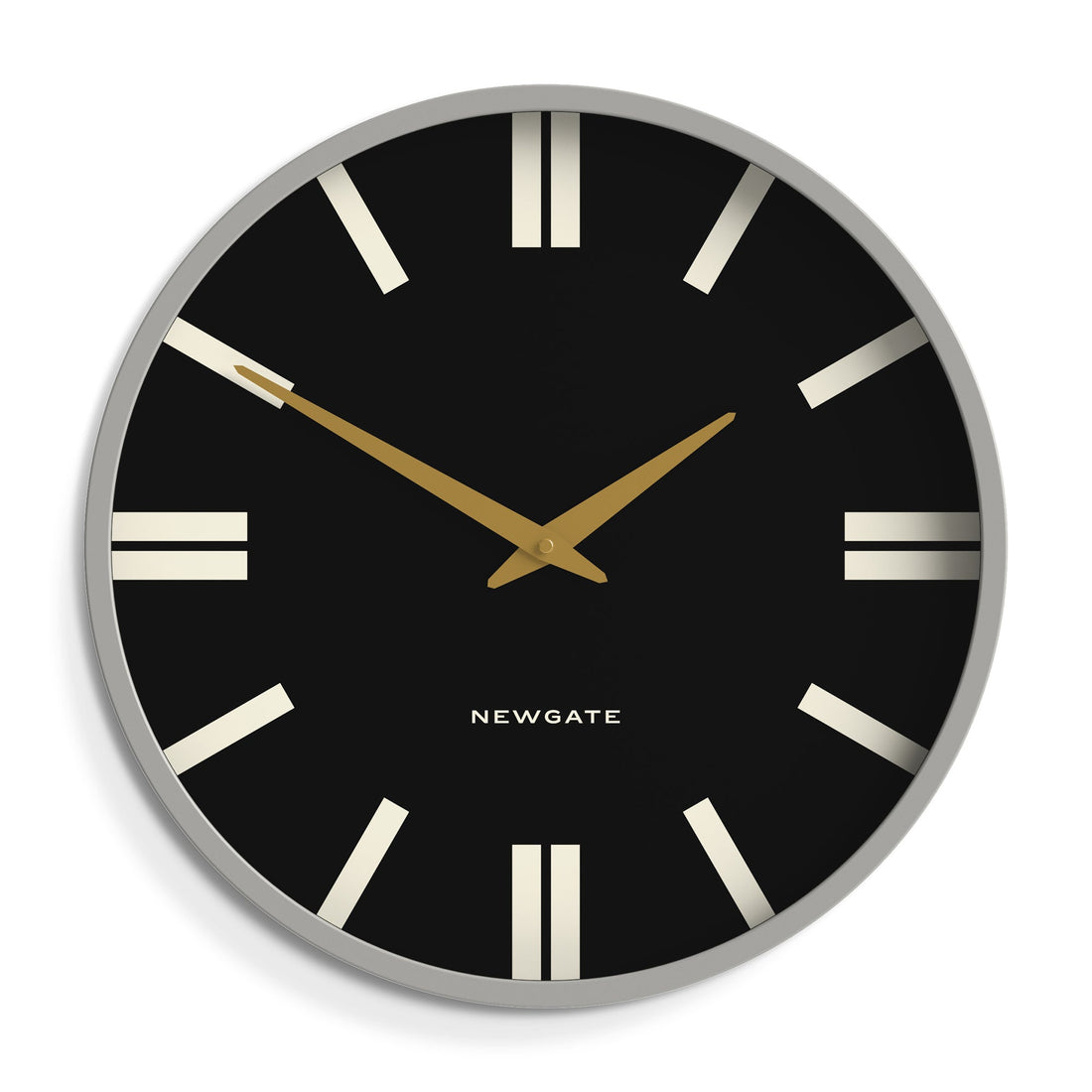 Newgate Universal Wall Clock Plaza Dial Grey-Newgate-Mood