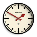 Newgate Universal Wall Clock Railway Dial Black-Newgate-Mood